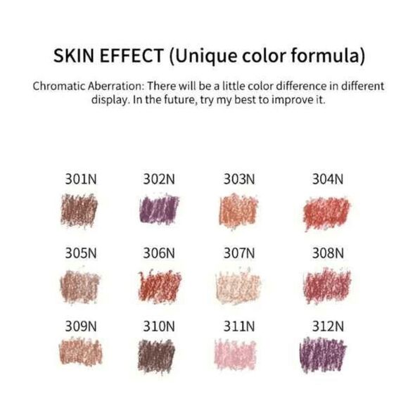 Lip Liner Lip Contour Waterproof Highly Pigmented Lip Pencil - Picture 7 of 8